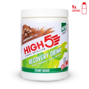 High 5 Plant Based Recovery Drink 450g | Chocolate