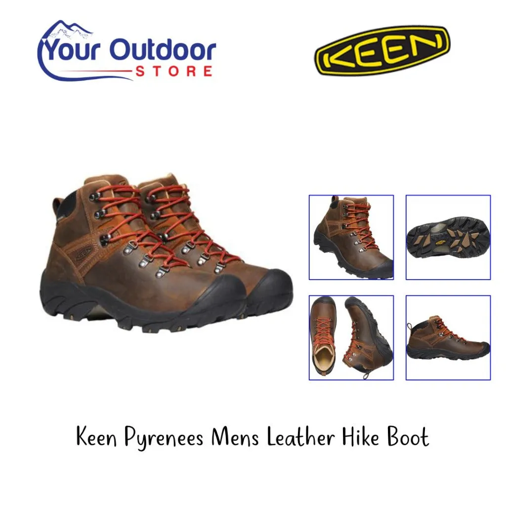 Keen Pyrenees Mens Leather Hike Boot