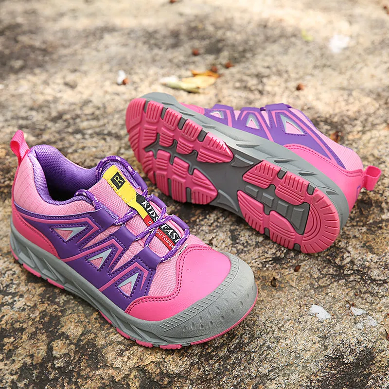 Kids Low Cut Hiking Shoes