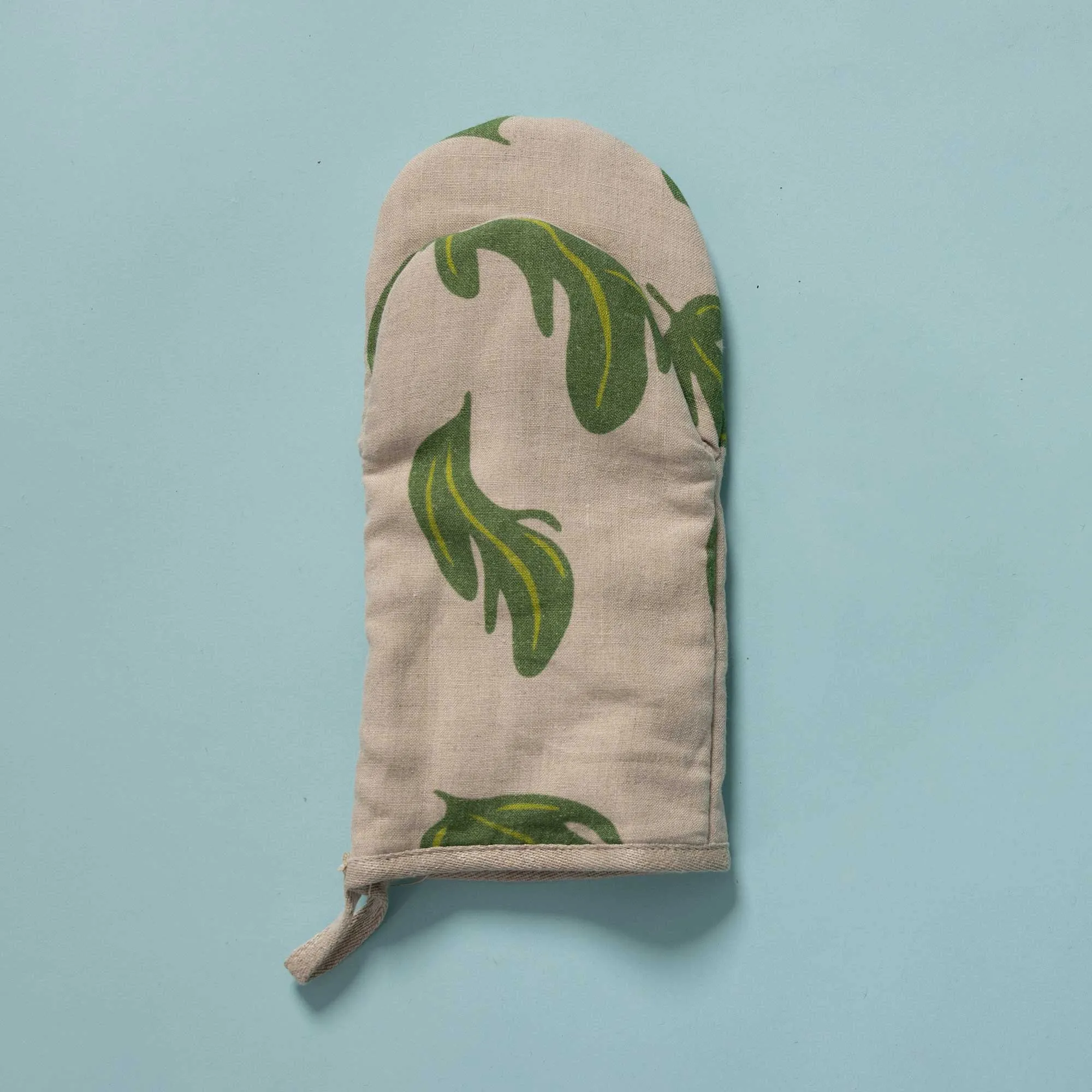 LOCH MARON Organic Hemp Pot Holder (100% Organic Cotton Fill) (No Polyester, No Fire Retardants, No Plastic, OC Thread) (100% Biodegradable)