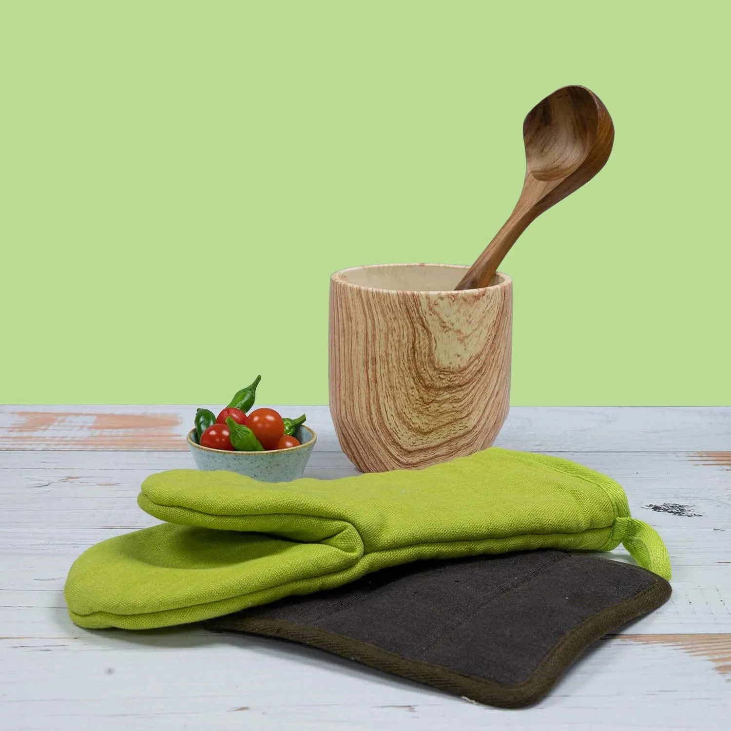 LOCH MARON Organic Hemp Pot Holder (100% Organic Cotton Fill) (No Polyester, No Fire Retardants, No Plastic, OC Thread) (100% Biodegradable)