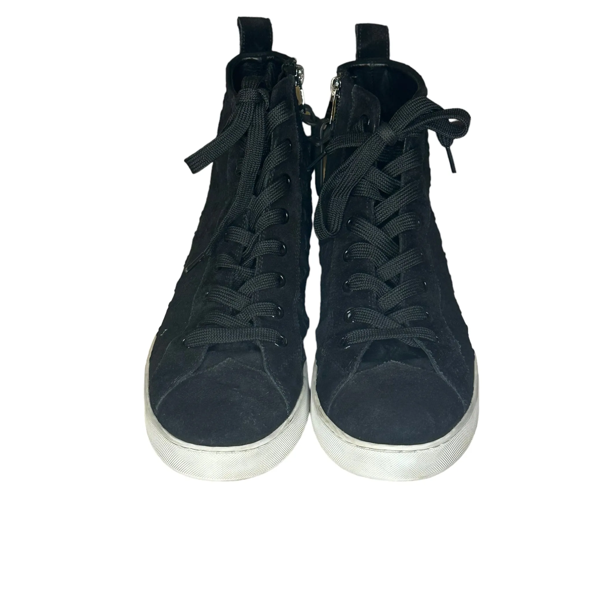 Louis Vuitton Black High Tops