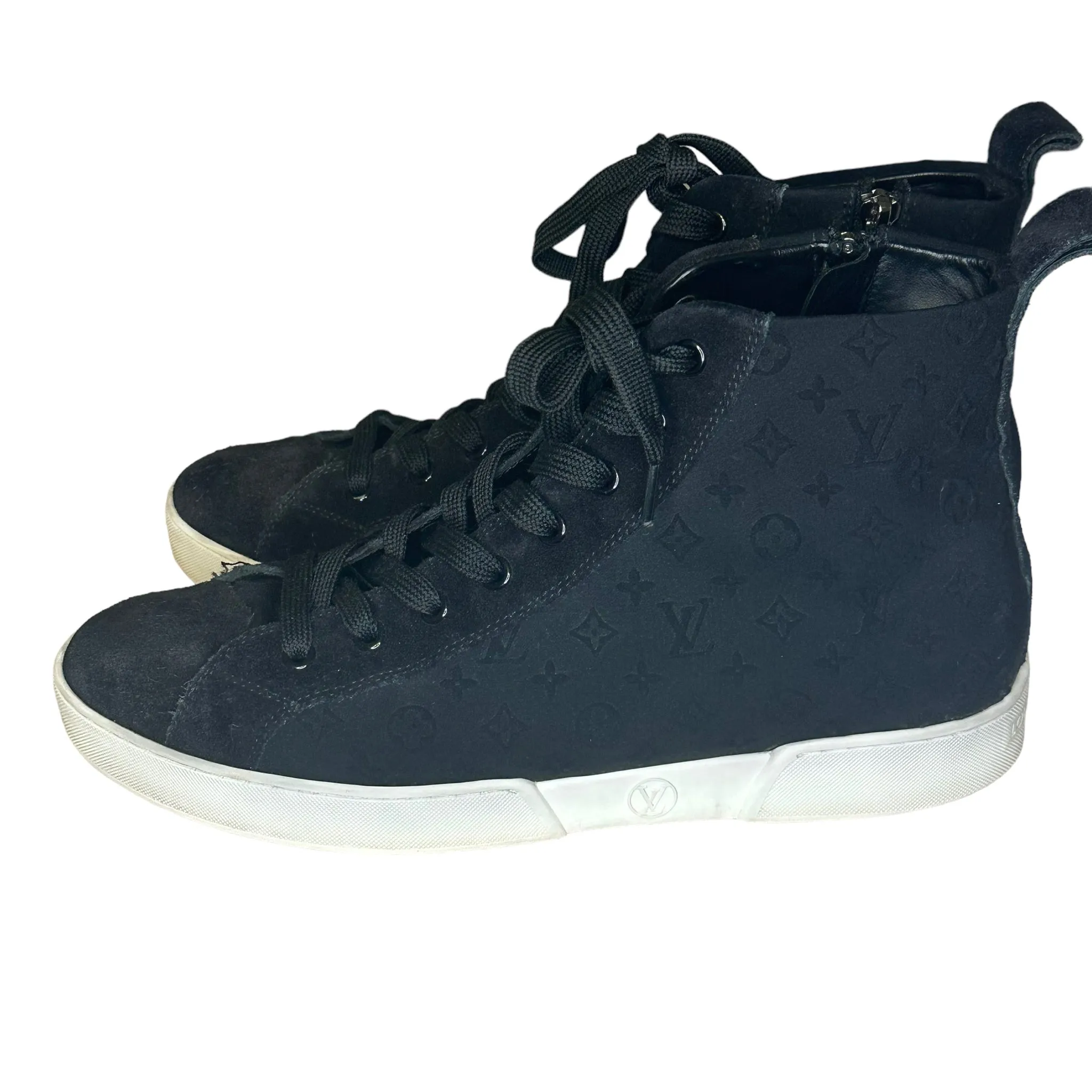 Louis Vuitton Black High Tops