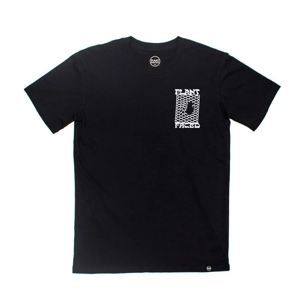 Make The Connection Double Tee - Black