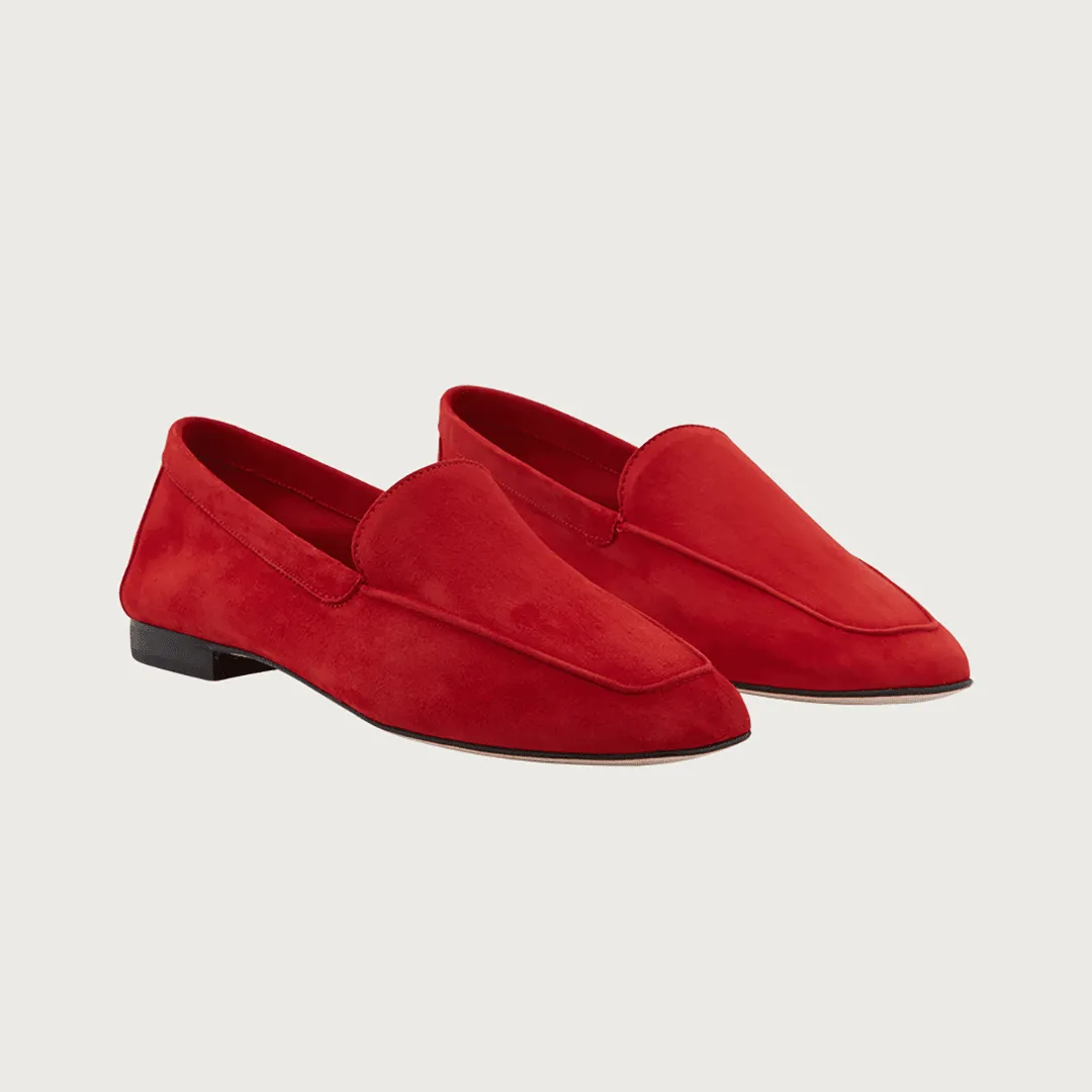 MARE RED SUEDE