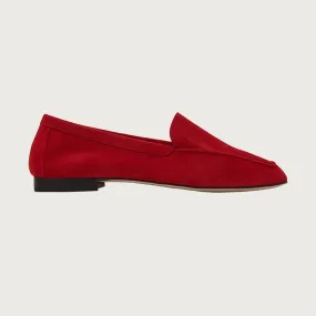 MARE RED SUEDE