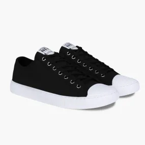 Men's Classic Low Top | Black x White