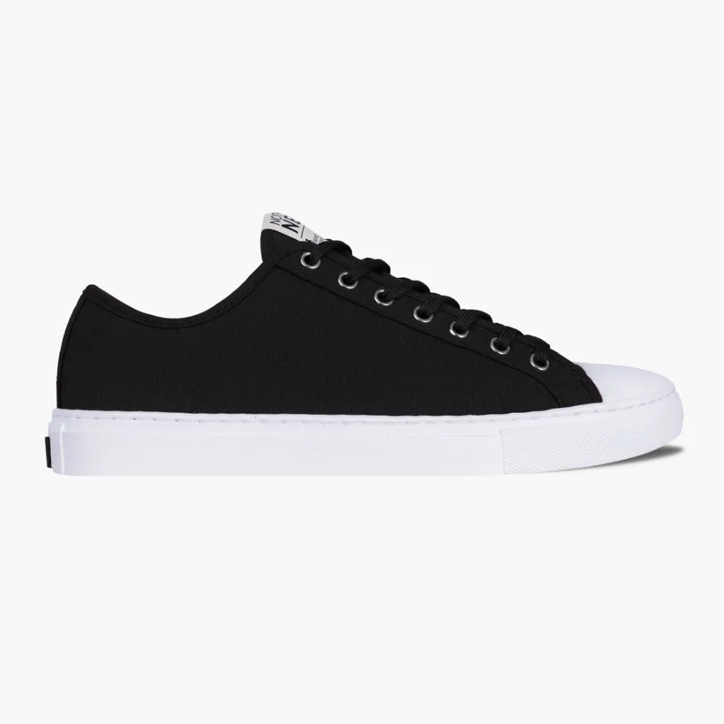 Men's Classic Low Top | Black x White