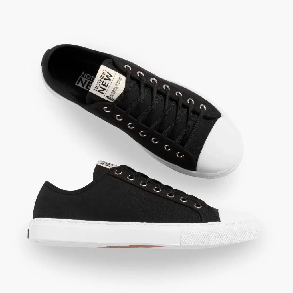 Men's Classic Low Top | Black x White