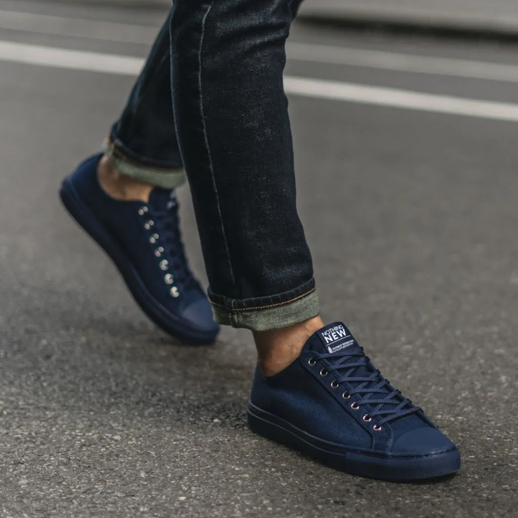 Men's Classic Low Top | Navy