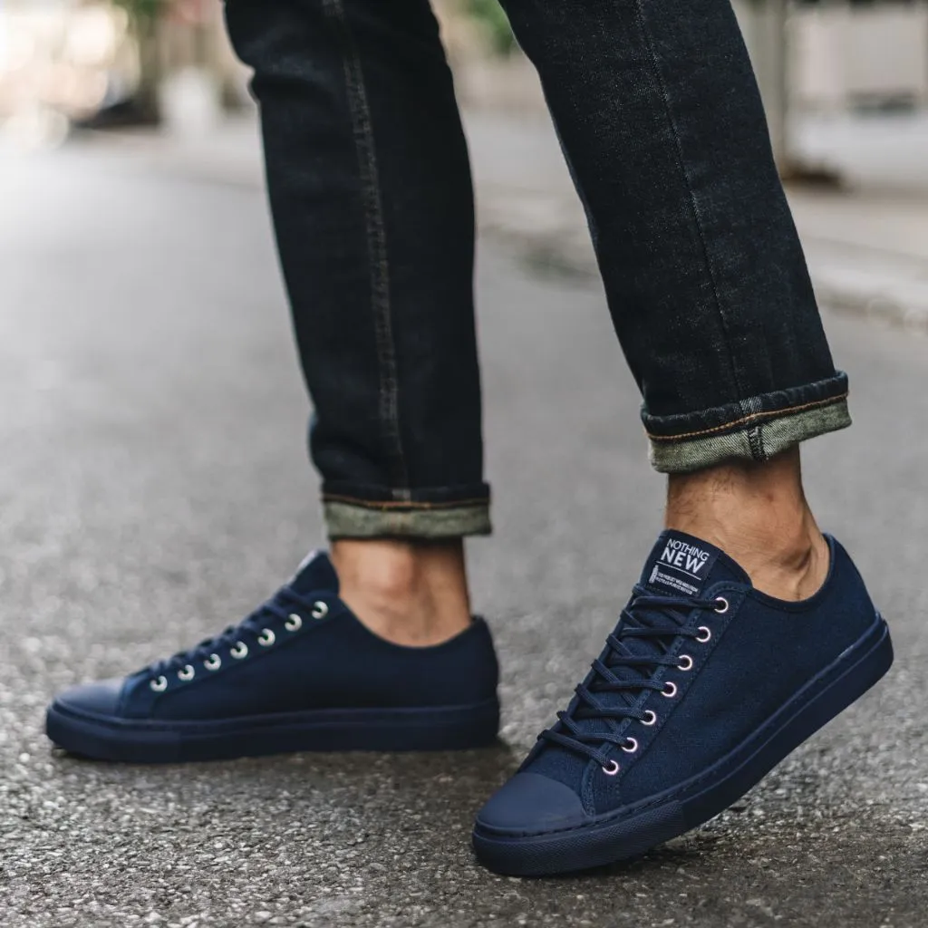 Men's Classic Low Top | Navy