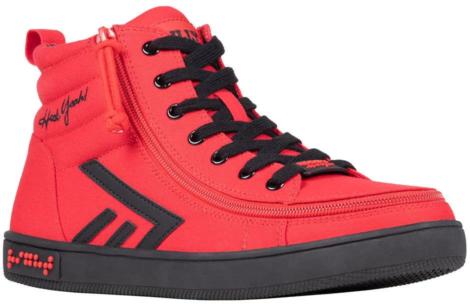 Men's Kodify Red BILLY CS High Tops