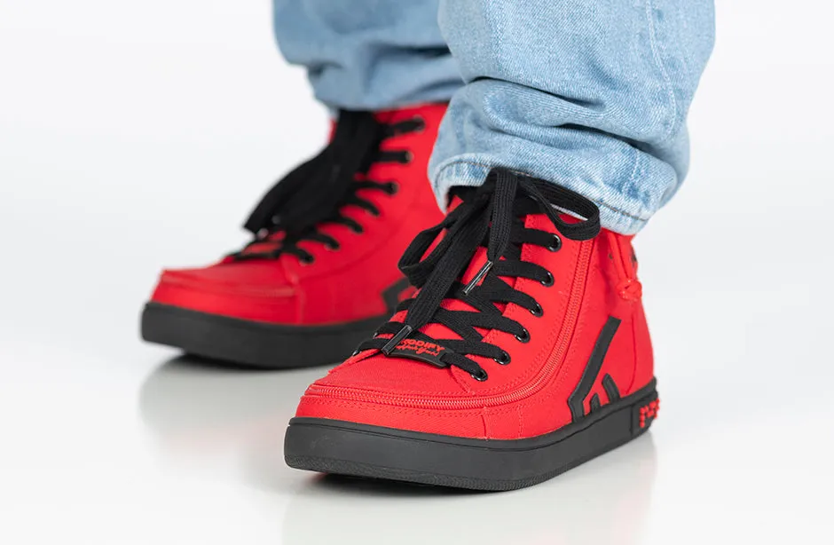 Men's Kodify Red BILLY CS High Tops