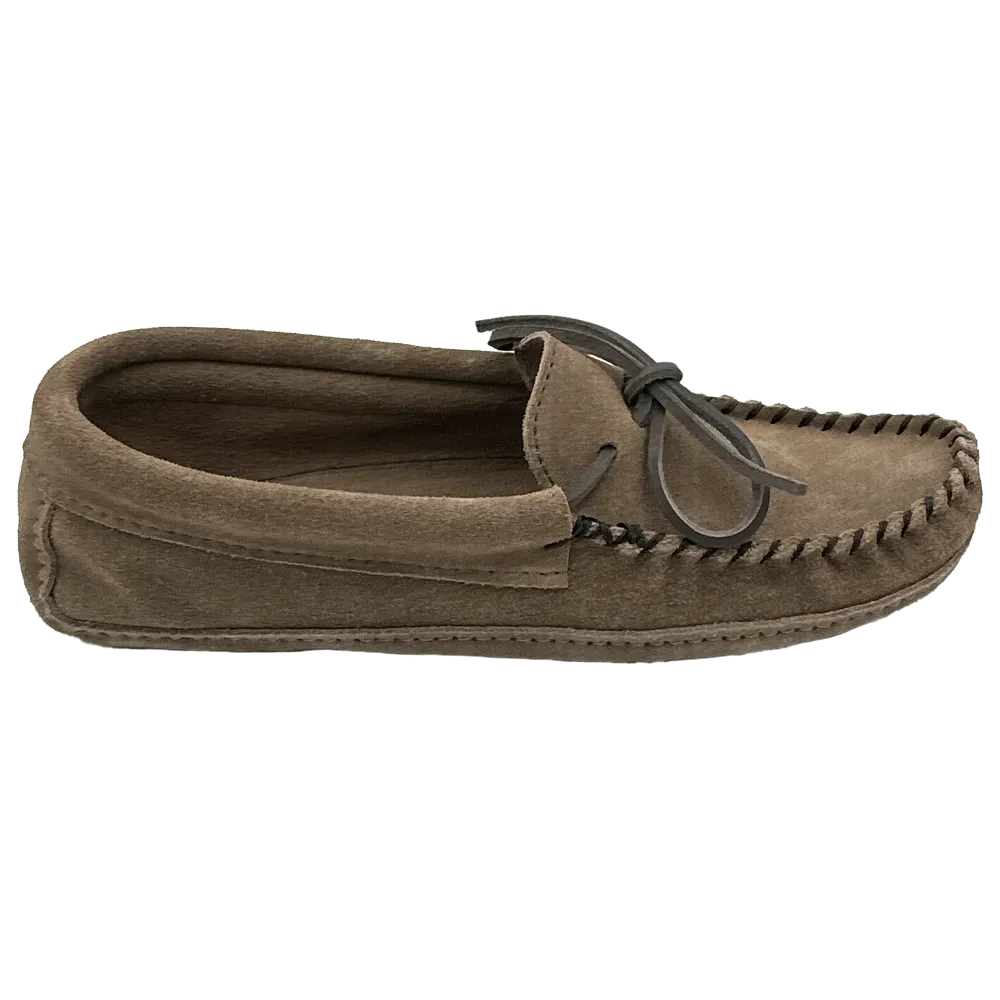 Men's Soft Sole Suede Moccasins