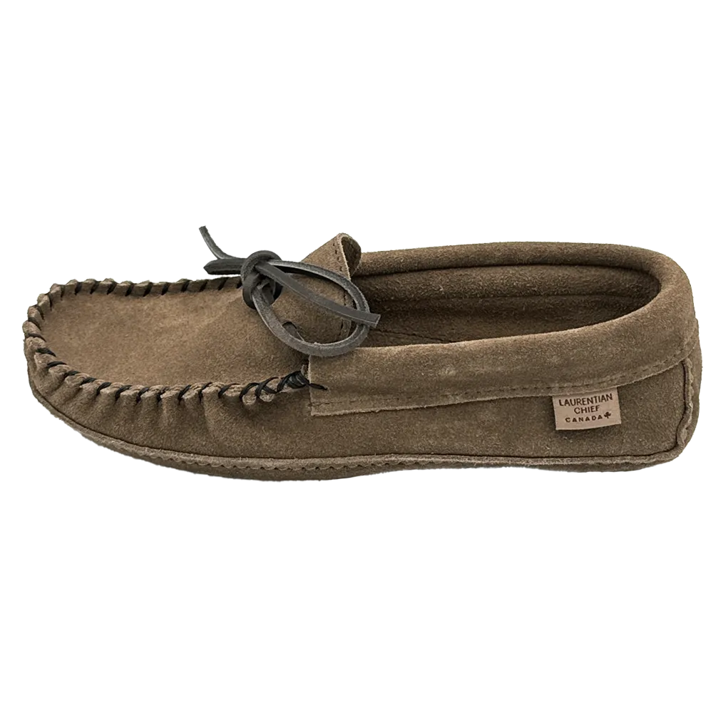 Men's Soft Sole Suede Moccasins