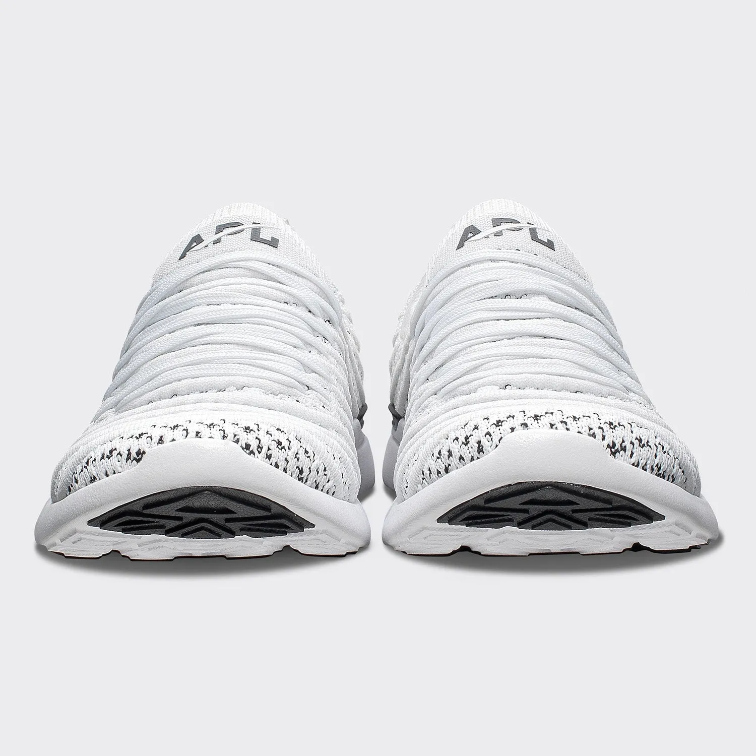 Men's TechLoom Wave White / Black