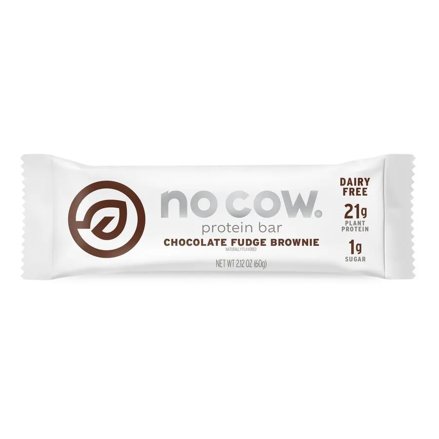 No Cow Plant Based Protein Bars