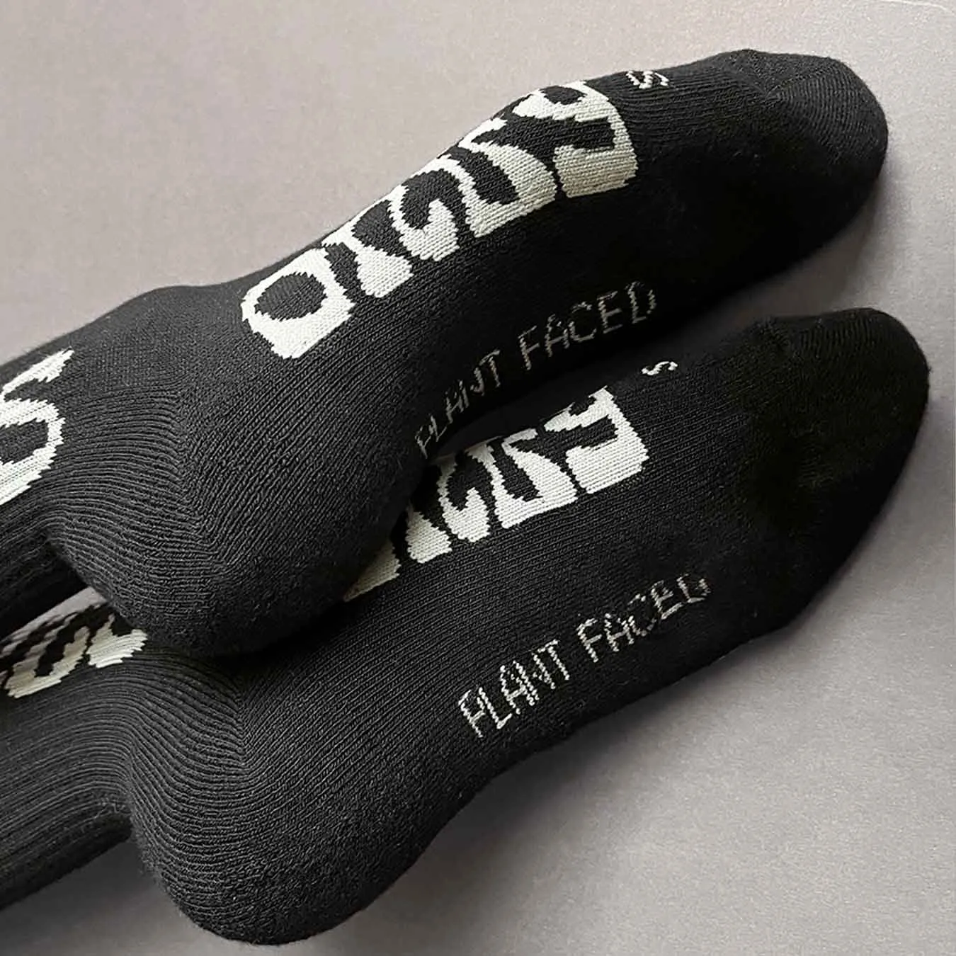 Only Plants - Eco Socks - Black