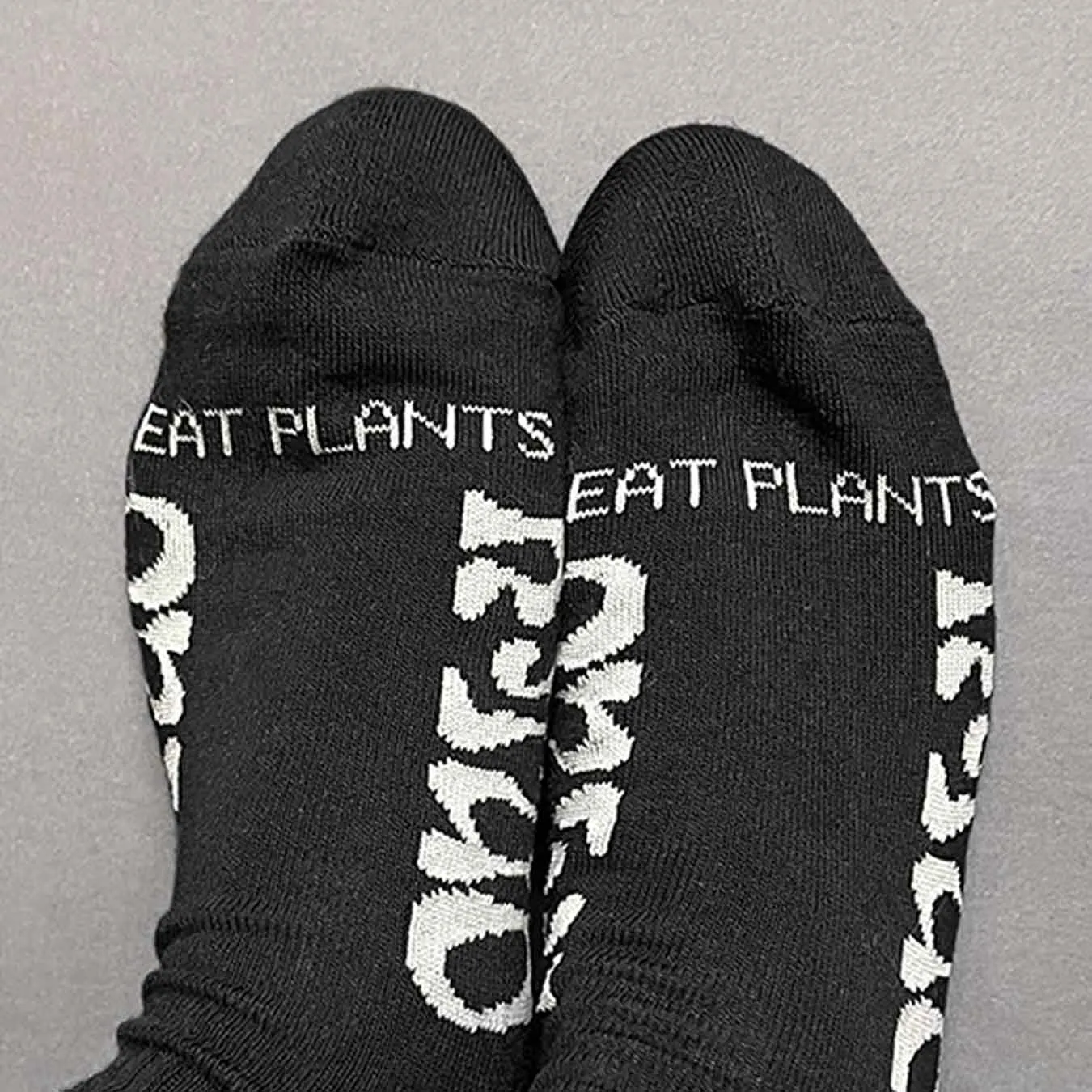 Only Plants - Eco Socks - Black