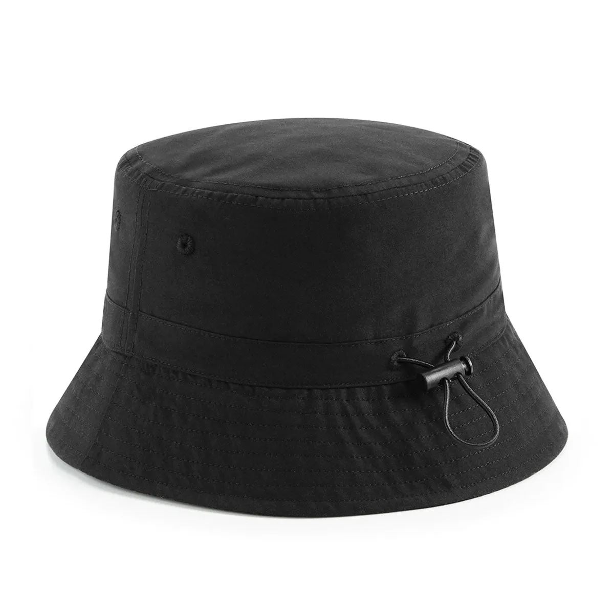 Plant Faced RECYCLED Bucket Hat - Black