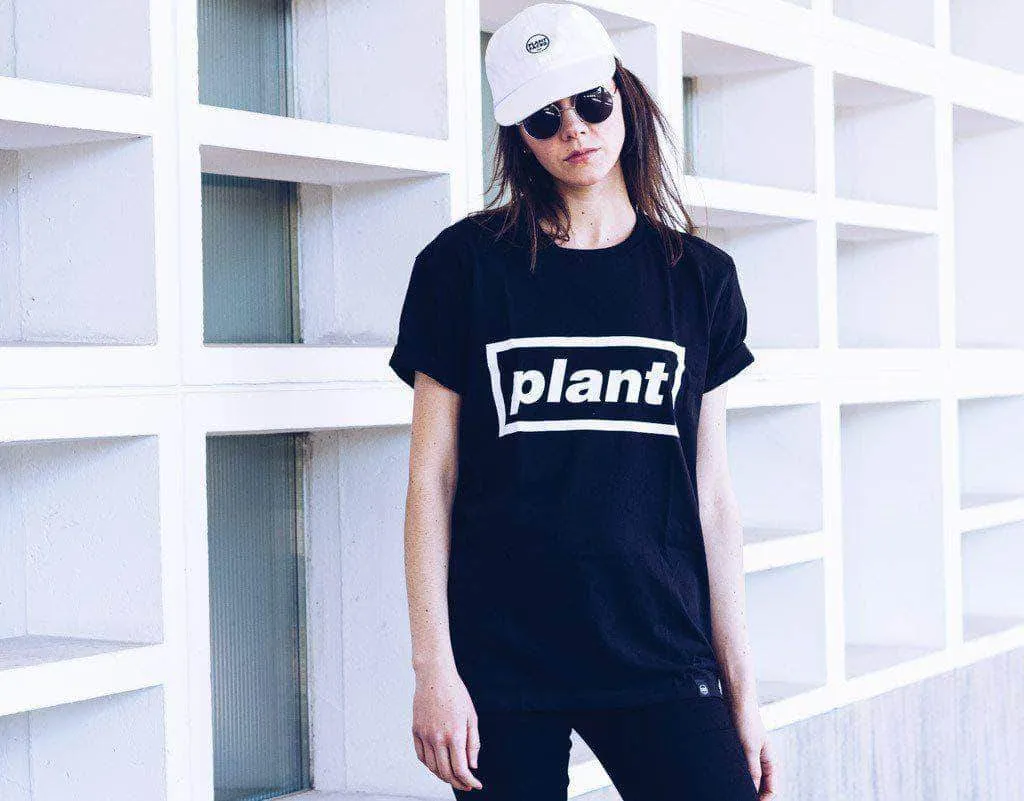 Plates Tee - Black T-Shirt