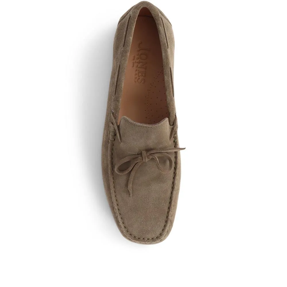 Plymouth Leather Moccasins  - PLYMOUTH / 325 094