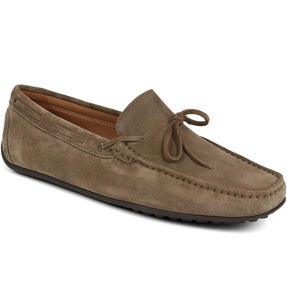 Plymouth Leather Moccasins  - PLYMOUTH / 325 094