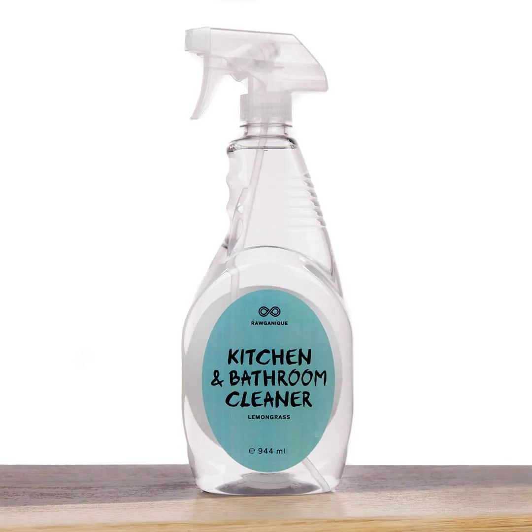 Pure Kitchen   Bath Cleaner - 944ml Spray Bottle