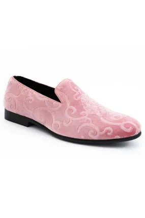 "Bryant" Pink Tuxedo Shoes