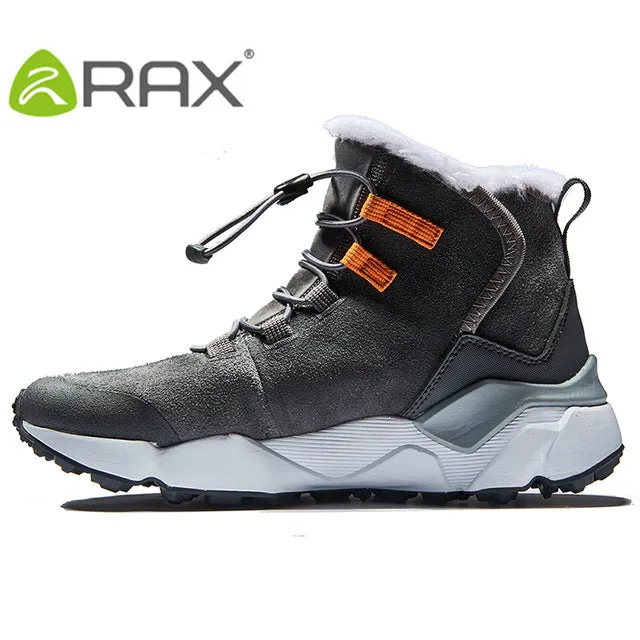 RAX 2017 autumn and winter outdoor snow boots