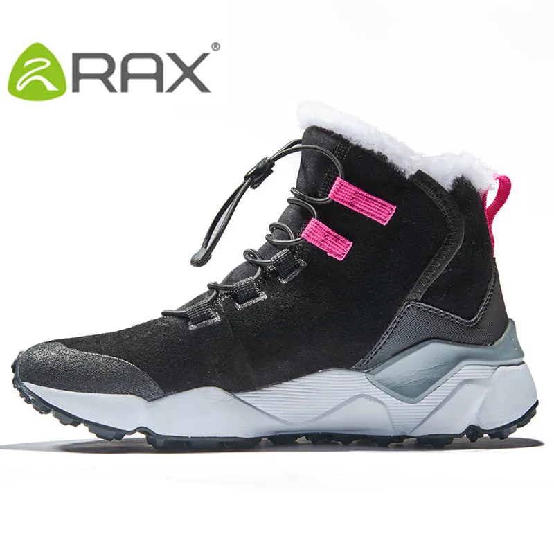 RAX 2017 autumn and winter outdoor snow boots