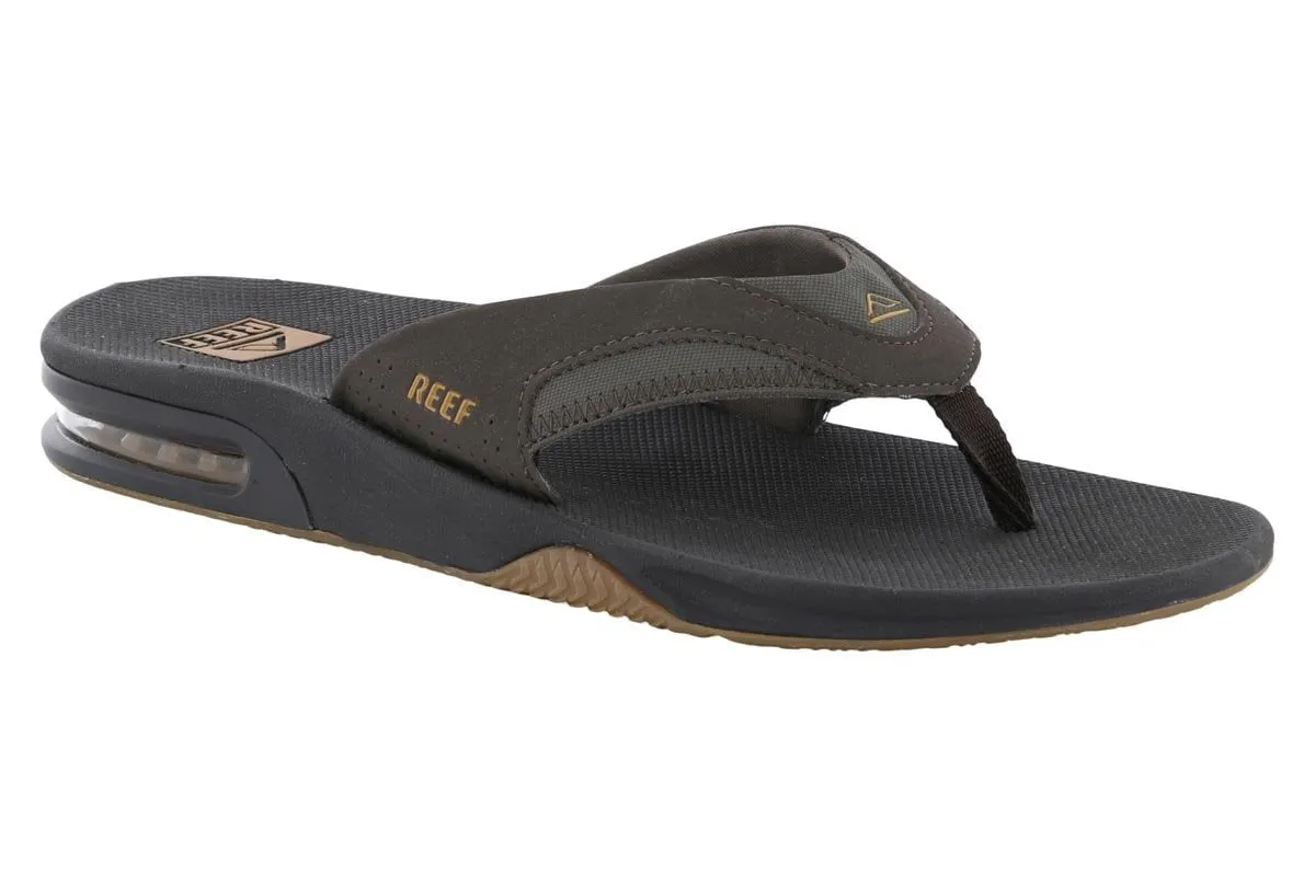 Reef Fanning Bottle Opener Flip Flop Brown