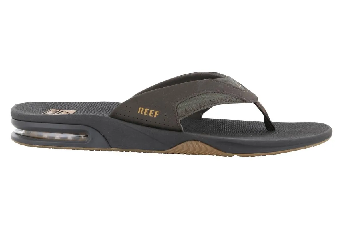 Reef Fanning Bottle Opener Flip Flop Brown