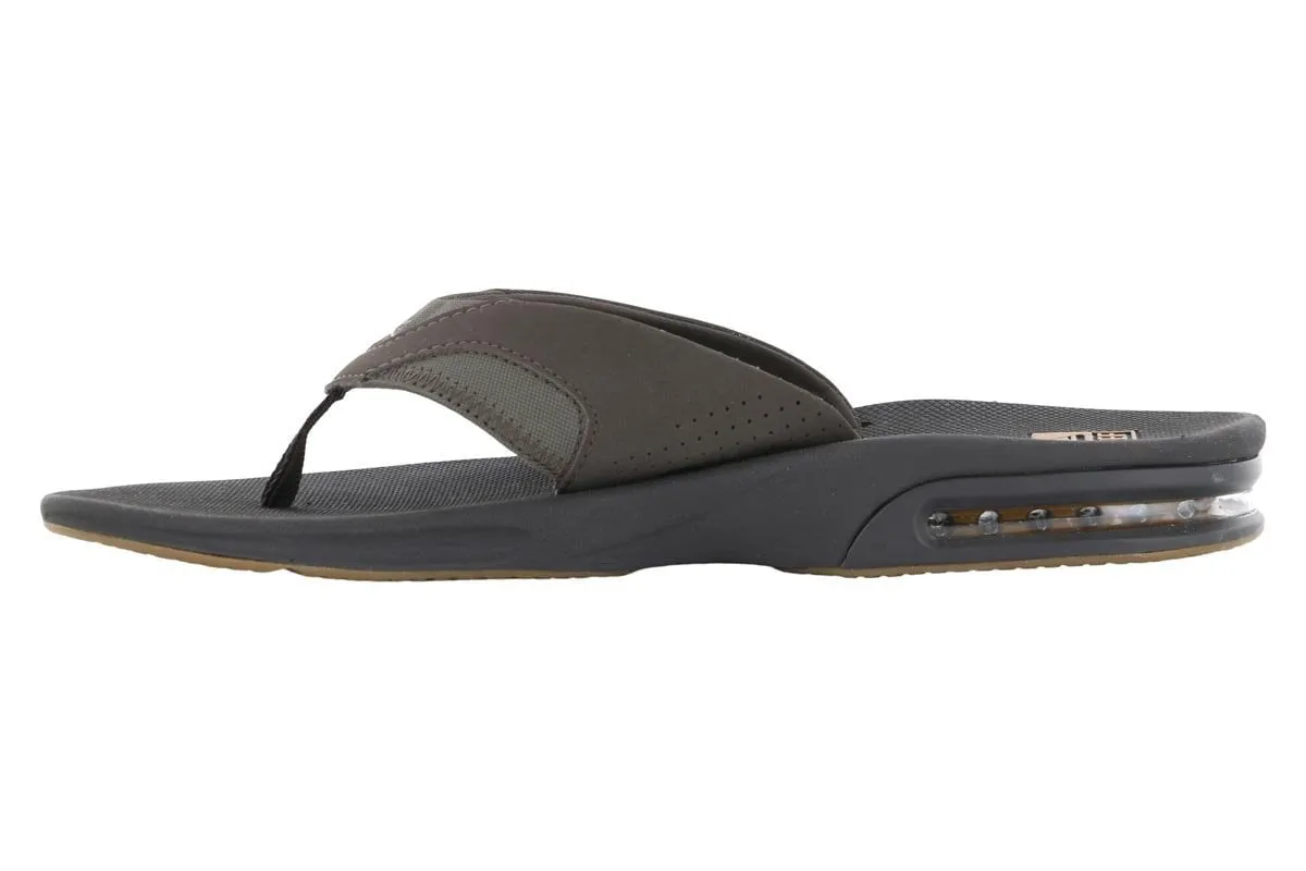 Reef Fanning Bottle Opener Flip Flop Brown