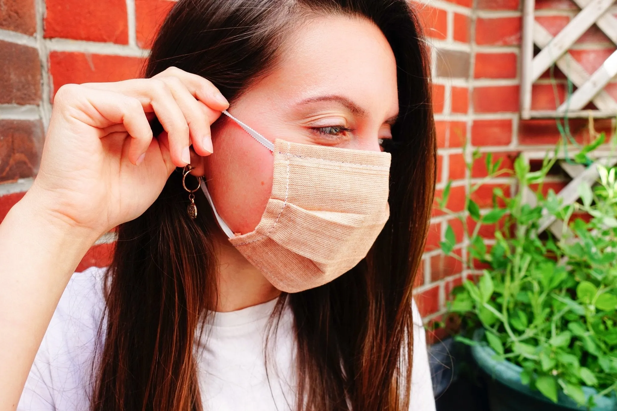 Reusable Organic Hemp Cotton Sustainable Face Mask Mouth Mask