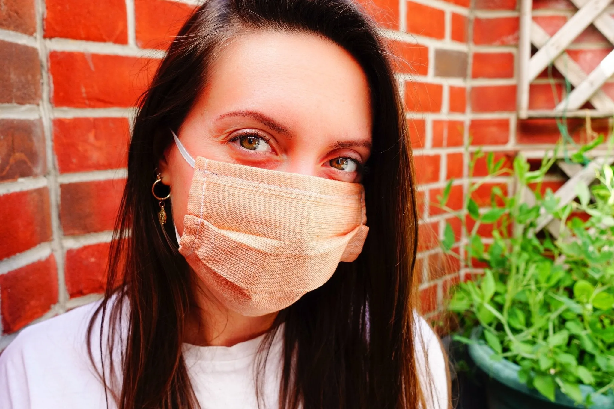 Reusable Organic Hemp Cotton Sustainable Face Mask Mouth Mask