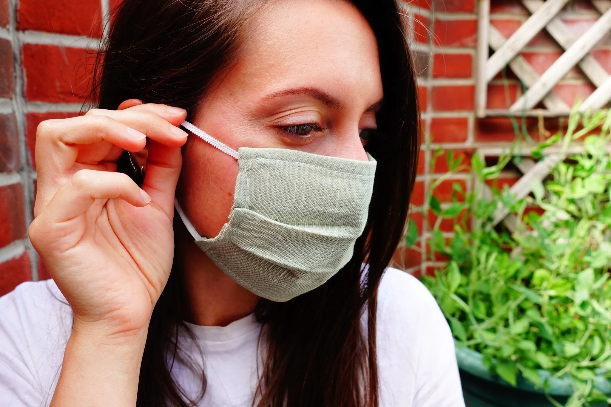 Reusable Organic Hemp Cotton Sustainable Face Mask Mouth Mask