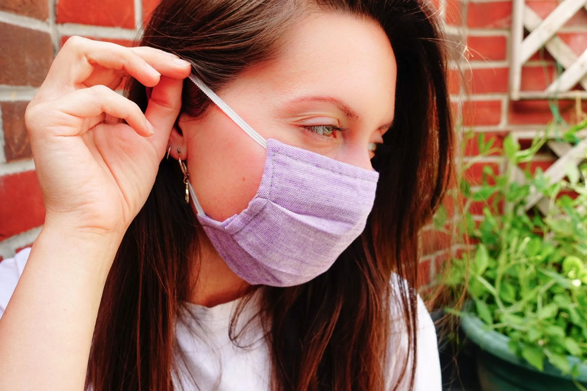 Reusable Organic Hemp Cotton Sustainable Face Mask Mouth Mask