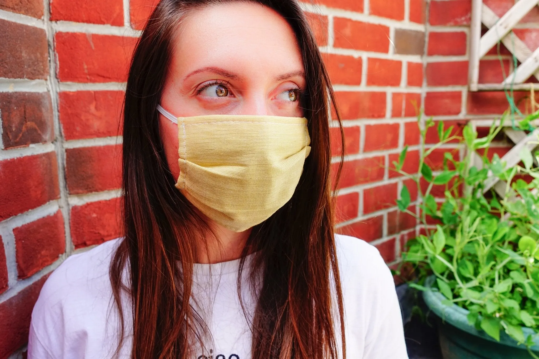 Reusable Organic Hemp Cotton Sustainable Face Mask Mouth Mask