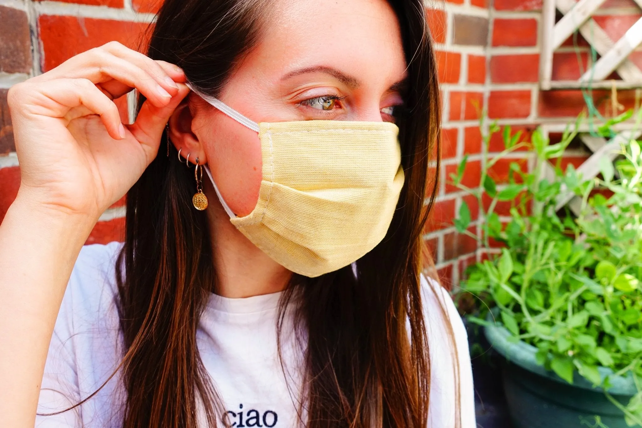 Reusable Organic Hemp Cotton Sustainable Face Mask Mouth Mask