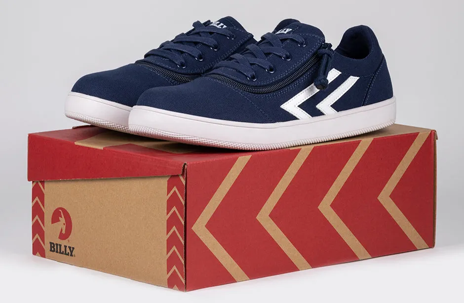 SALE - Men's Navy/White BILLY CS Sneaker Low Tops