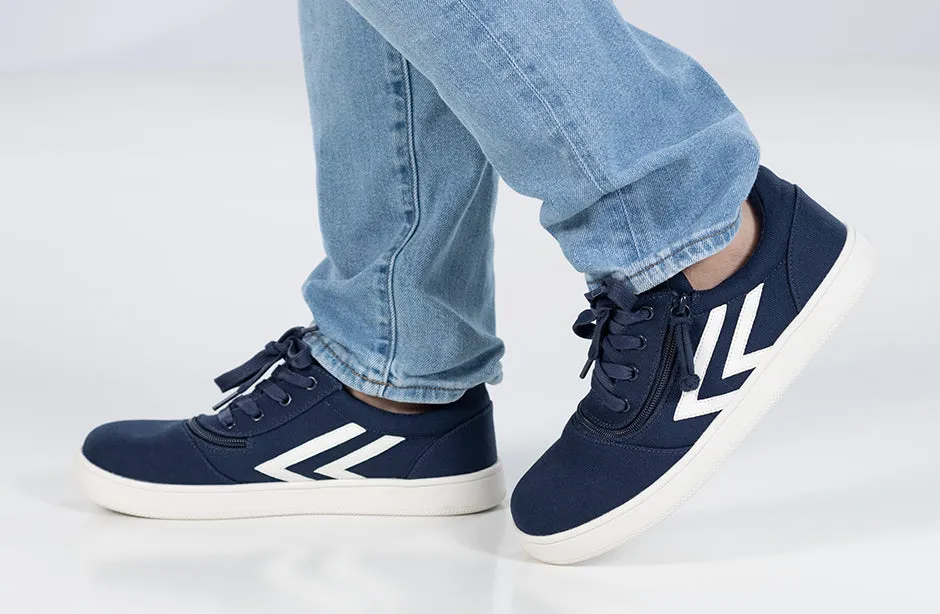 SALE - Men's Navy/White BILLY CS Sneaker Low Tops