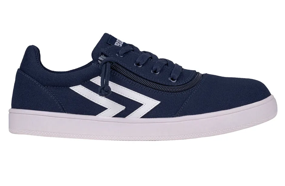 SALE - Men's Navy/White BILLY CS Sneaker Low Tops