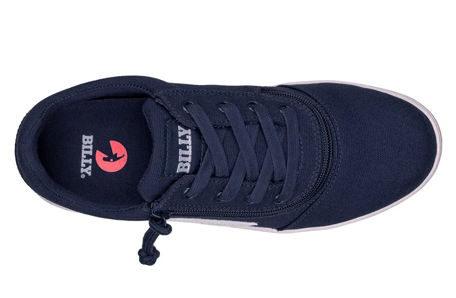 SALE - Men's Navy/White BILLY CS Sneaker Low Tops