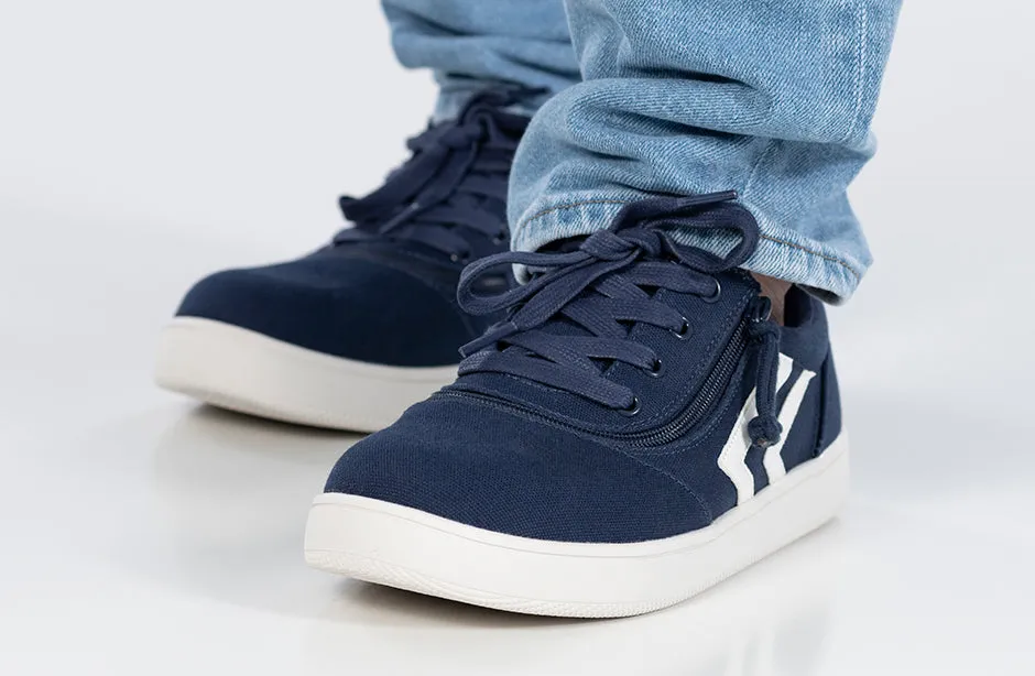 SALE - Men's Navy/White BILLY CS Sneaker Low Tops