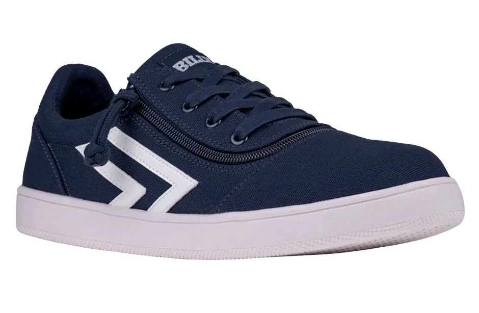 SALE - Men's Navy/White BILLY CS Sneaker Low Tops