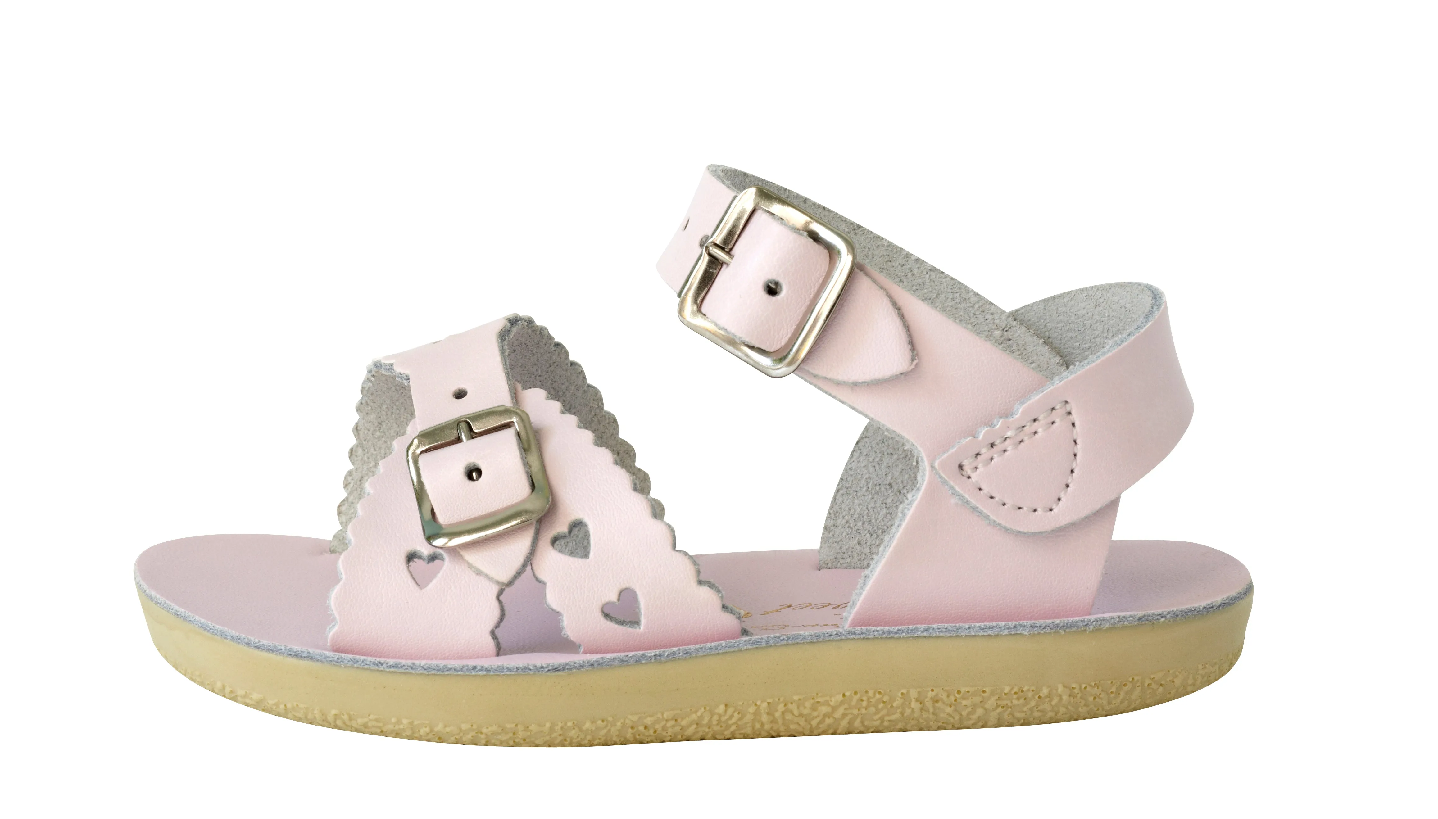 Salt Water Sandals Sweetheart - Shiny Pink