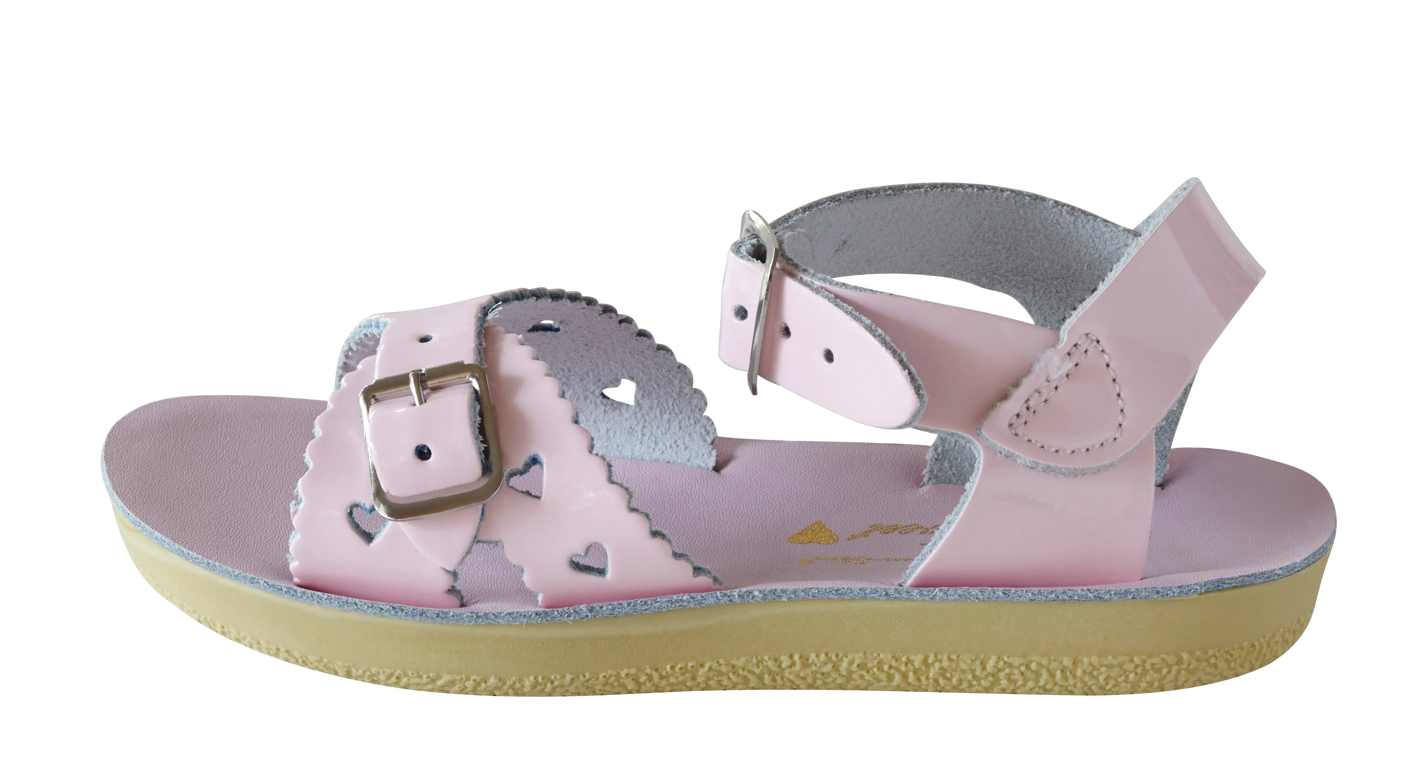 Salt Water Sandals Sweetheart - Shiny Pink