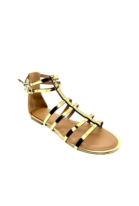 SAMPLE - Gladiator Sandals - Gold