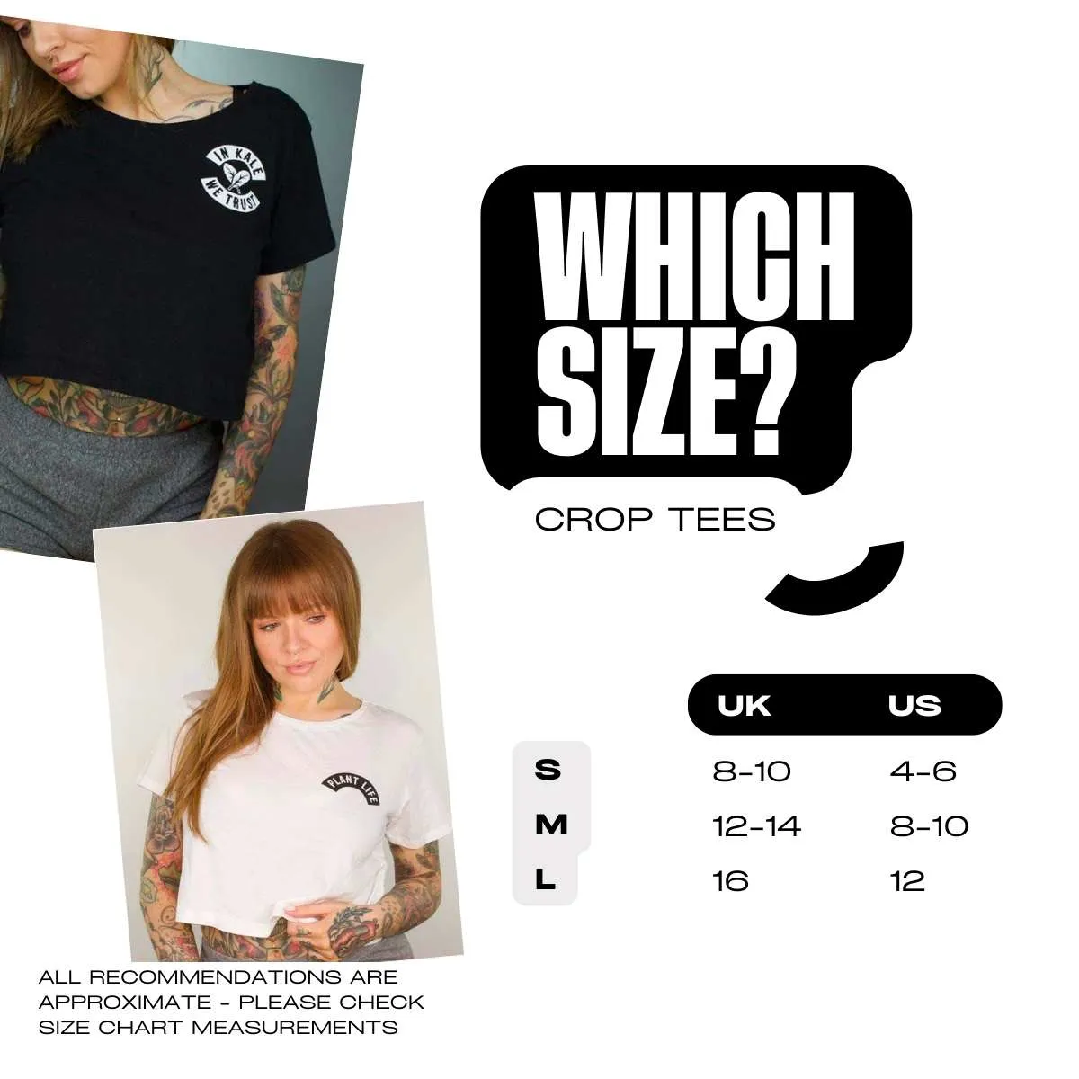 Soulless - Black Crop Top